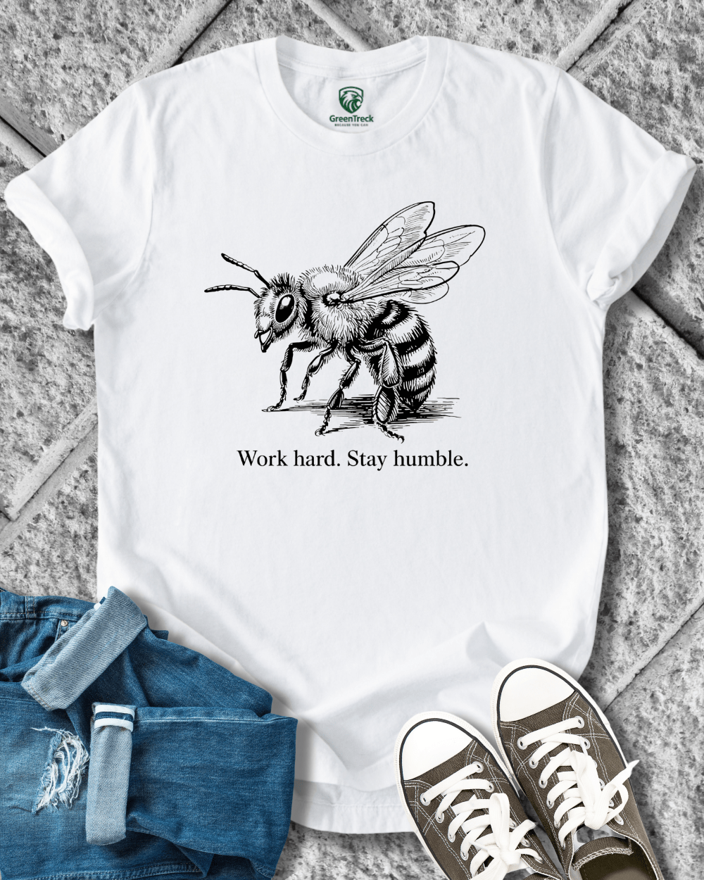 Work Hard. Stay Humble. Tee