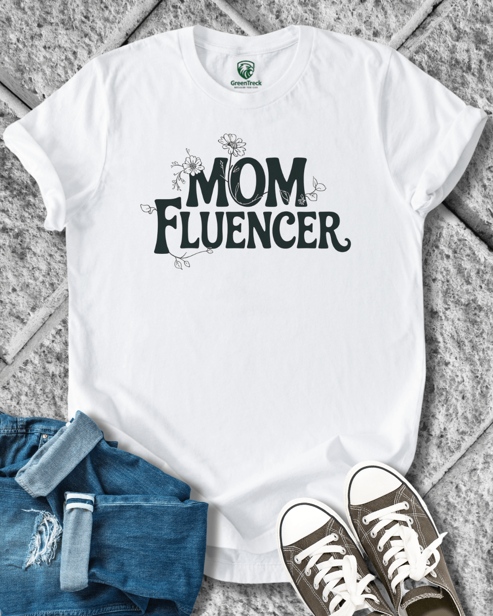 Mom Fluencer Tee