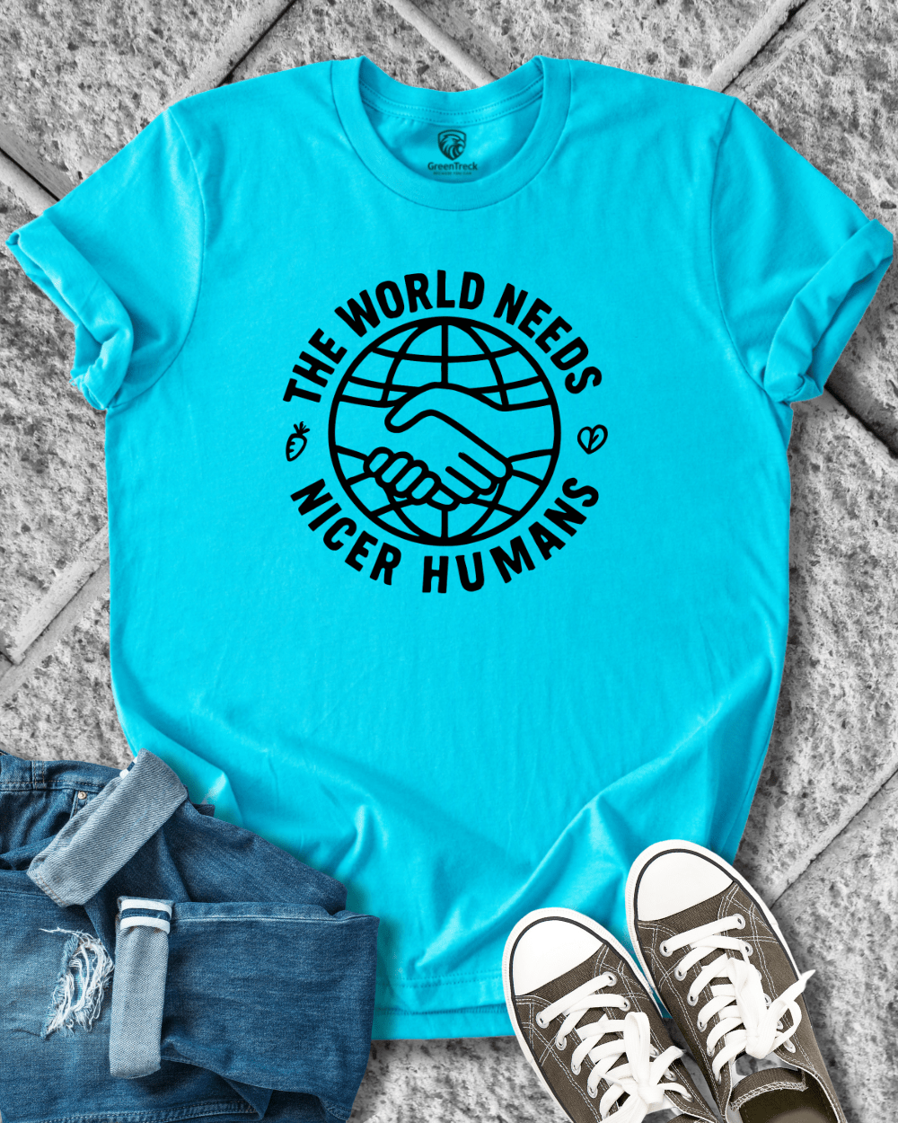 The World Needs Nicer Humans Tee