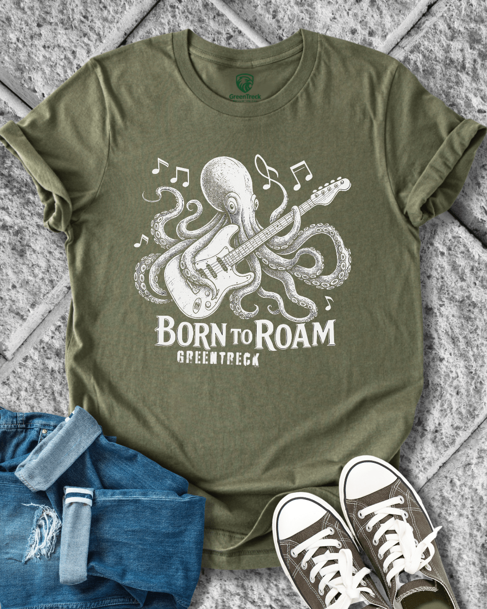 Born to Roam Tee