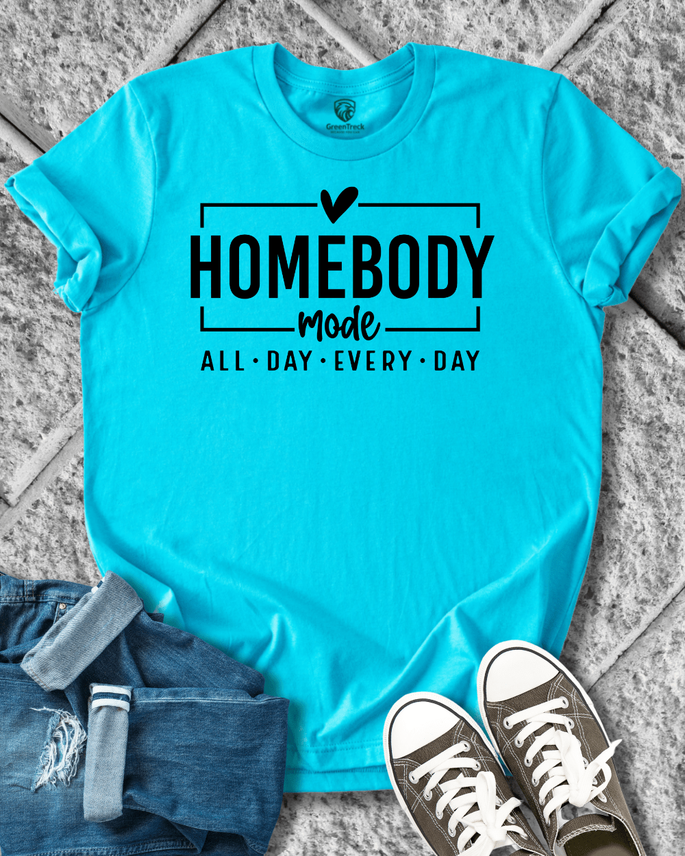 Homebody Mode Tee