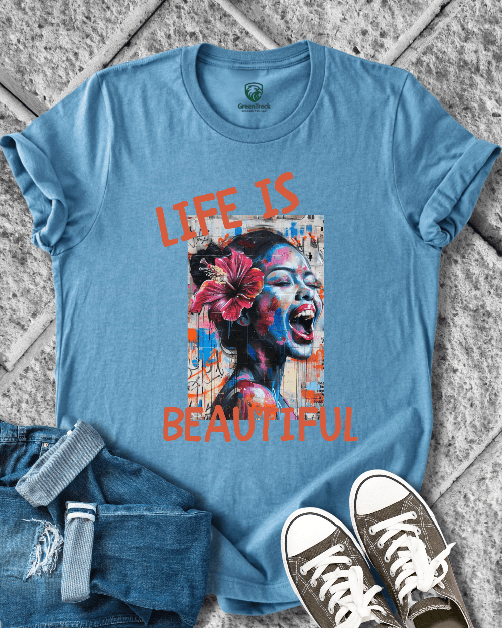 Life Is Beautiful Tee