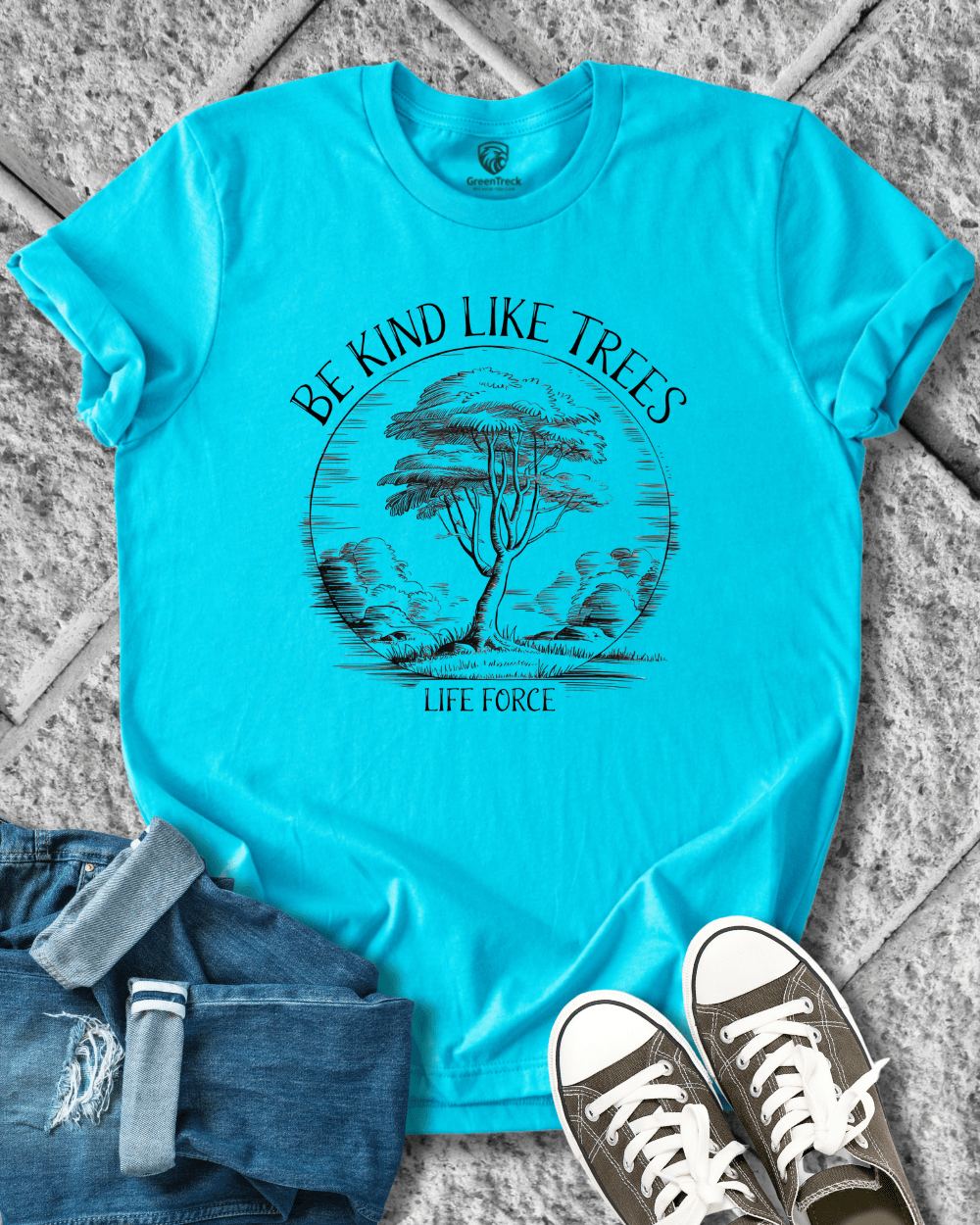 Be Kind Like Trees Tee