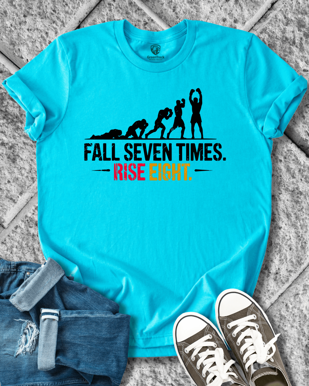 Fall Seven Times Tee