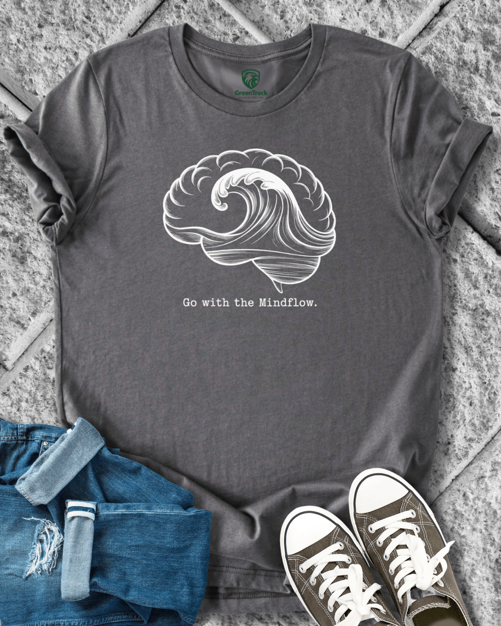 Go with the Mindflow Tee