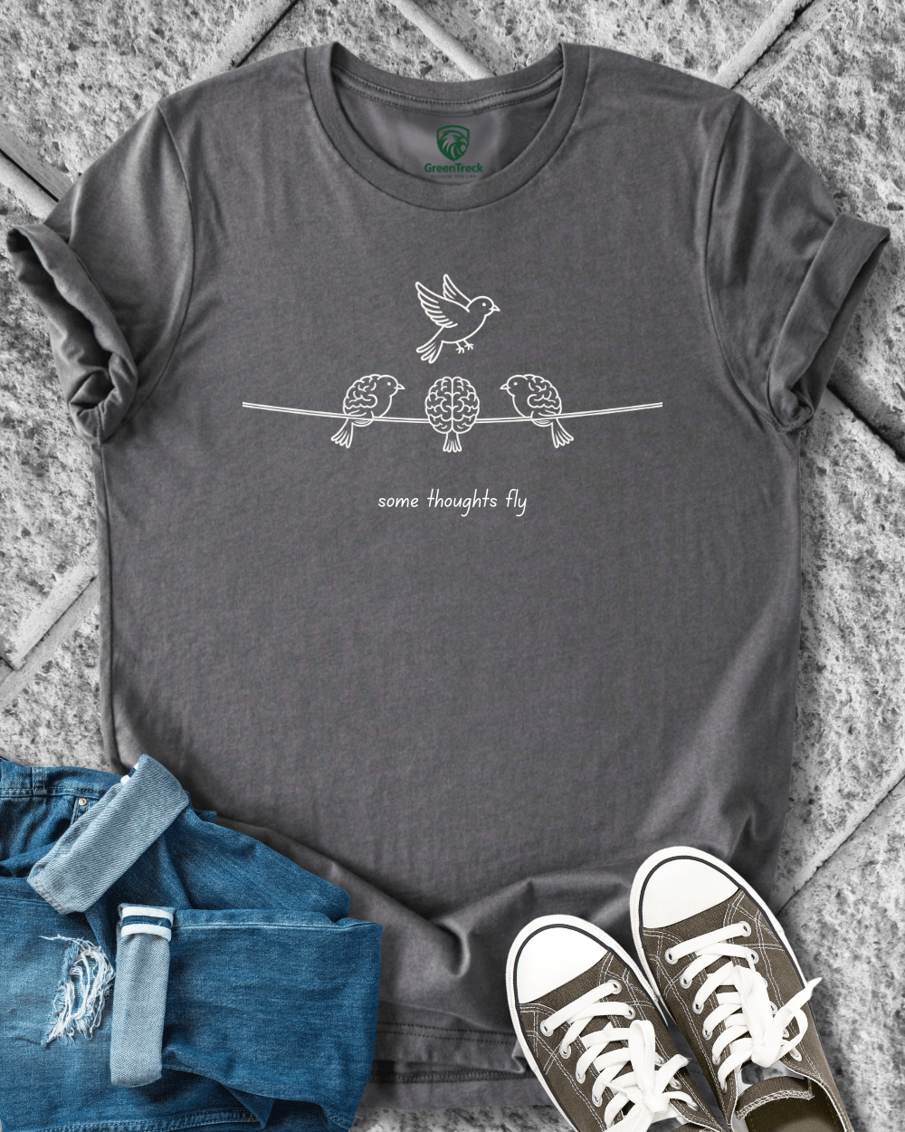 Some Thoughts Fly Tee