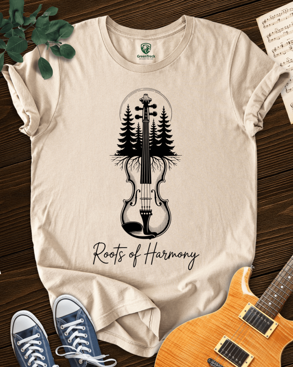 Roots of Harmony T-shirt