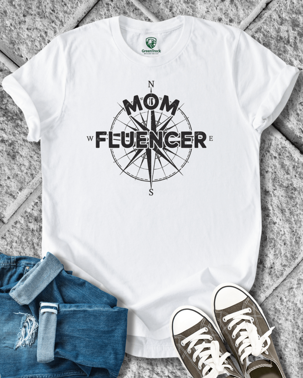 Mom Fluencer Tee
