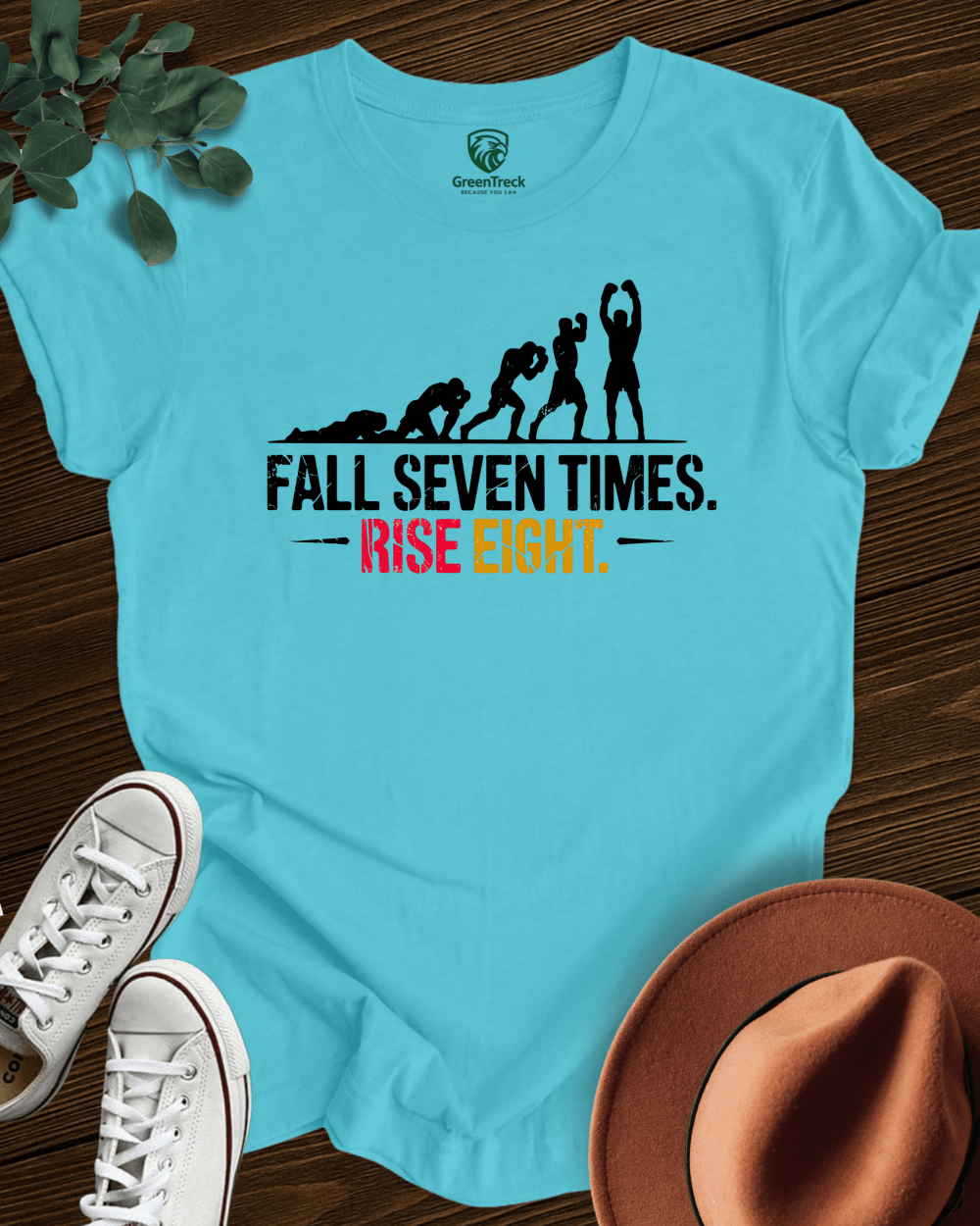 Rise Eight Times Tee