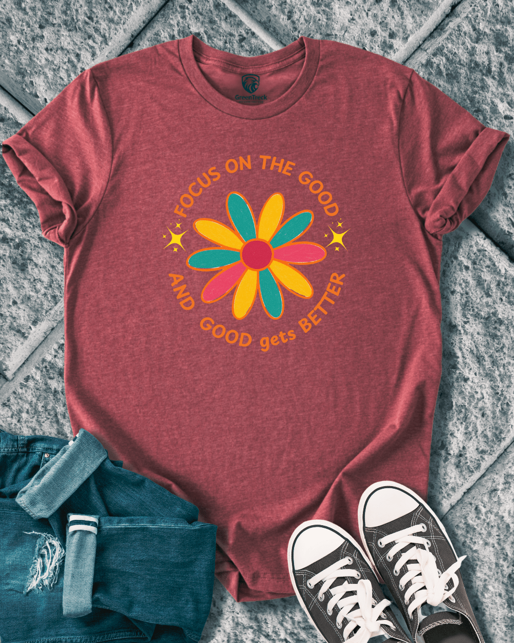 Focus on the Good Tee
