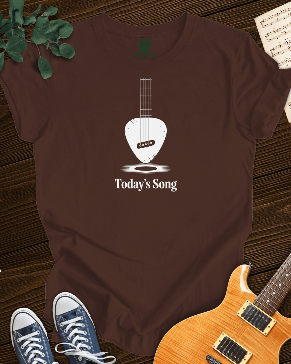 Today´s Song T-shirt