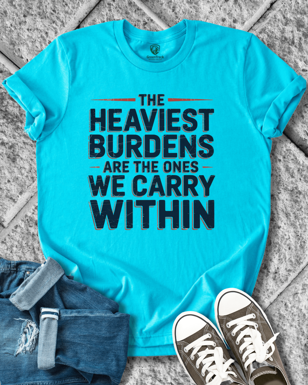 Burdens We Carry Tee