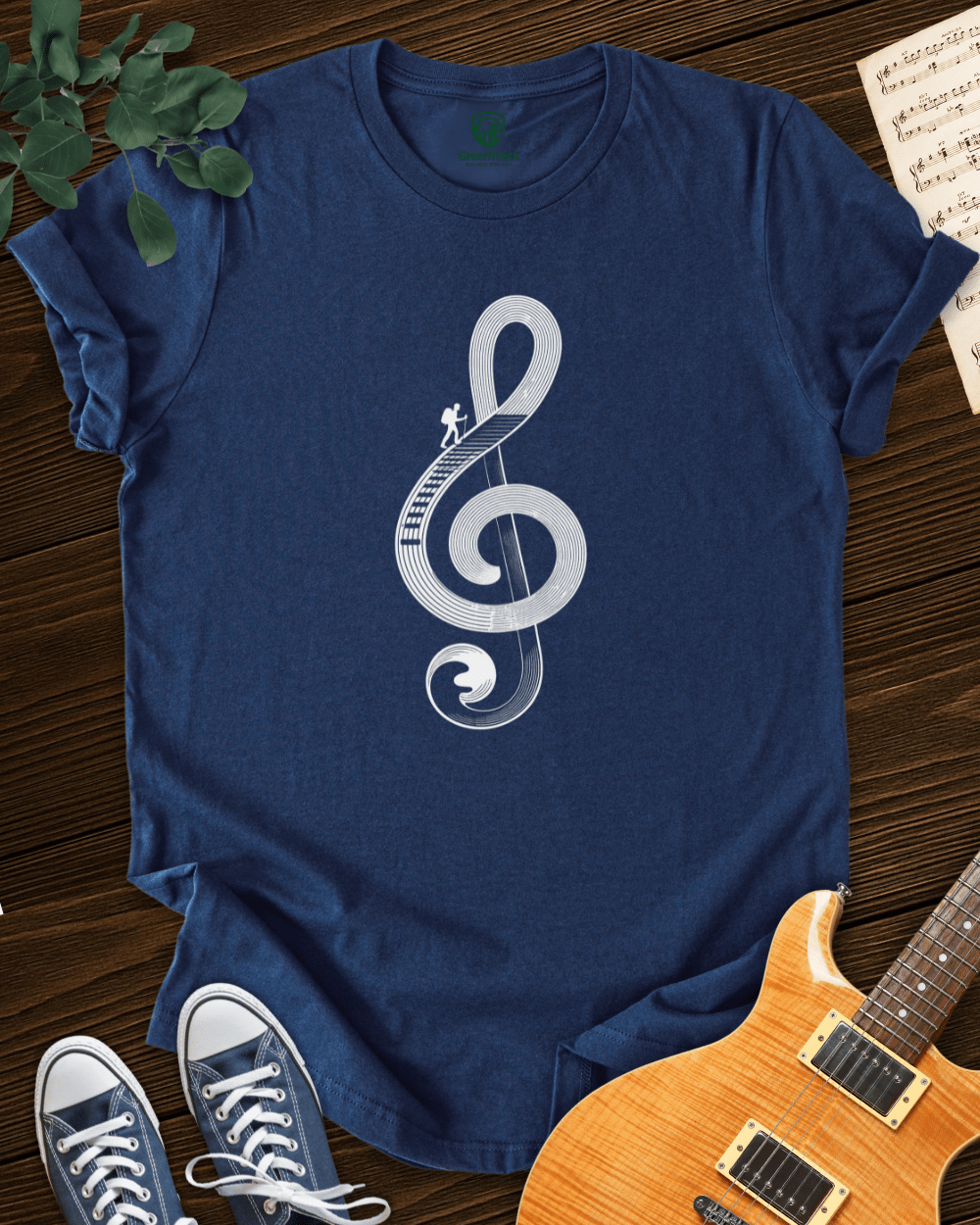 River Knows the Tune T-shirt