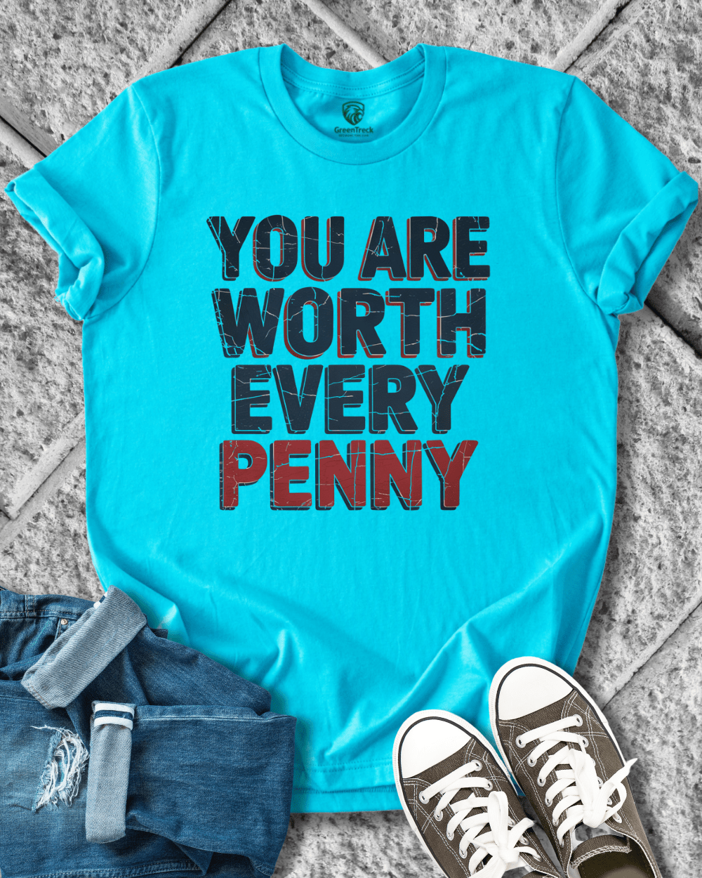 You Are Worth Tee