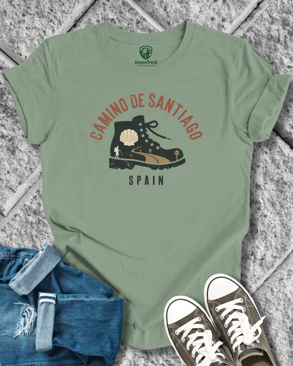 Camino de Santiago Tee