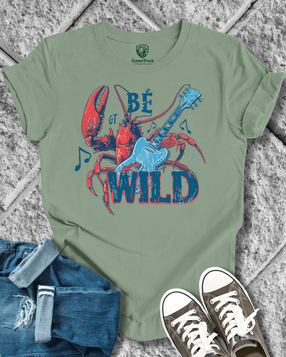 Be Wild Tee