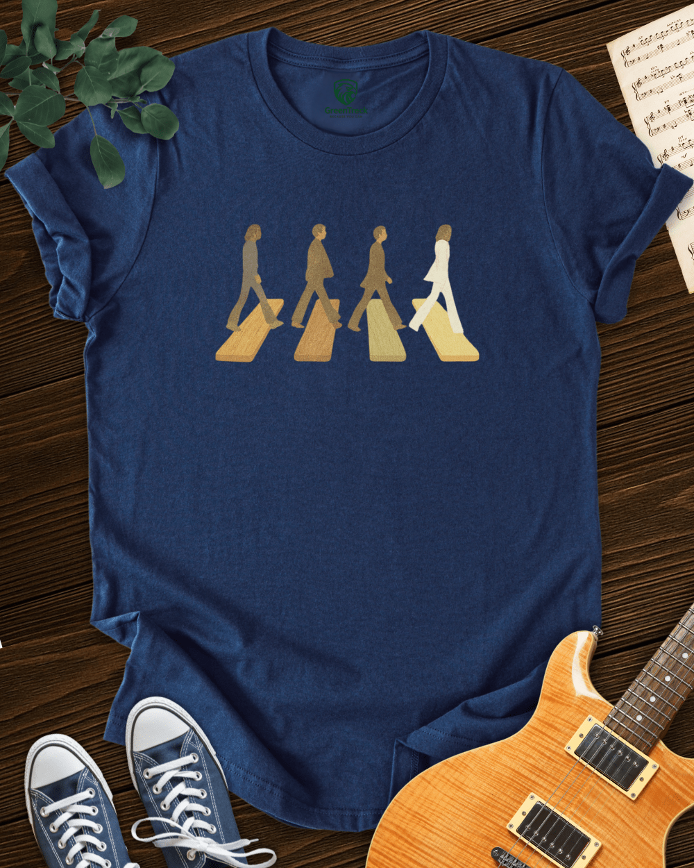 Walking on the Logs T-shirt