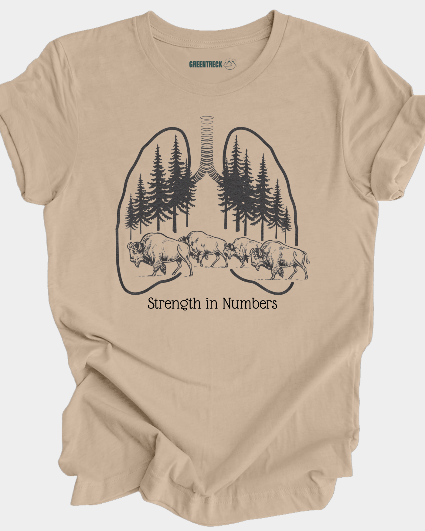 Strength in Numbers Tee