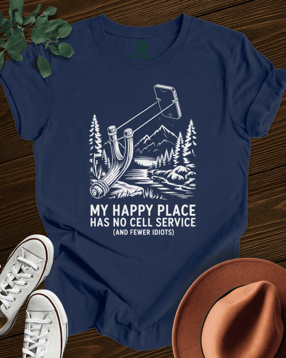 My Happy Place Tee
