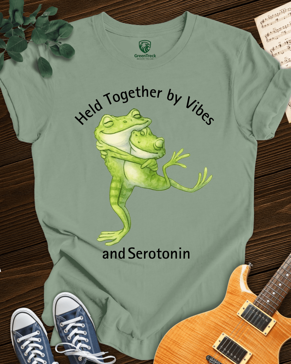 Held Together by Vibes T-shirt