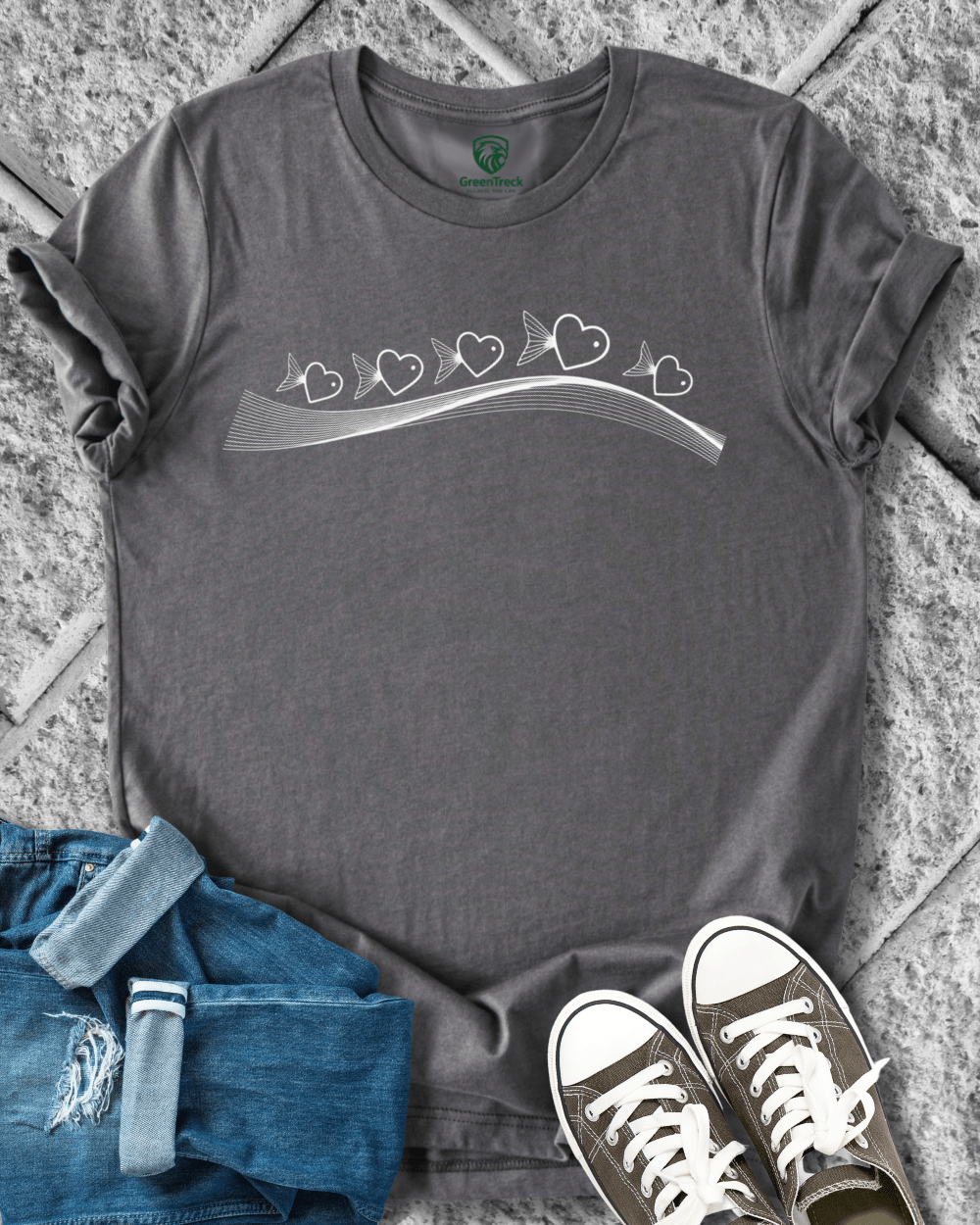Heart Leads Tee