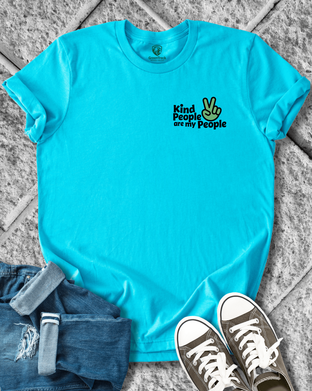 Kind People Are My People Tee