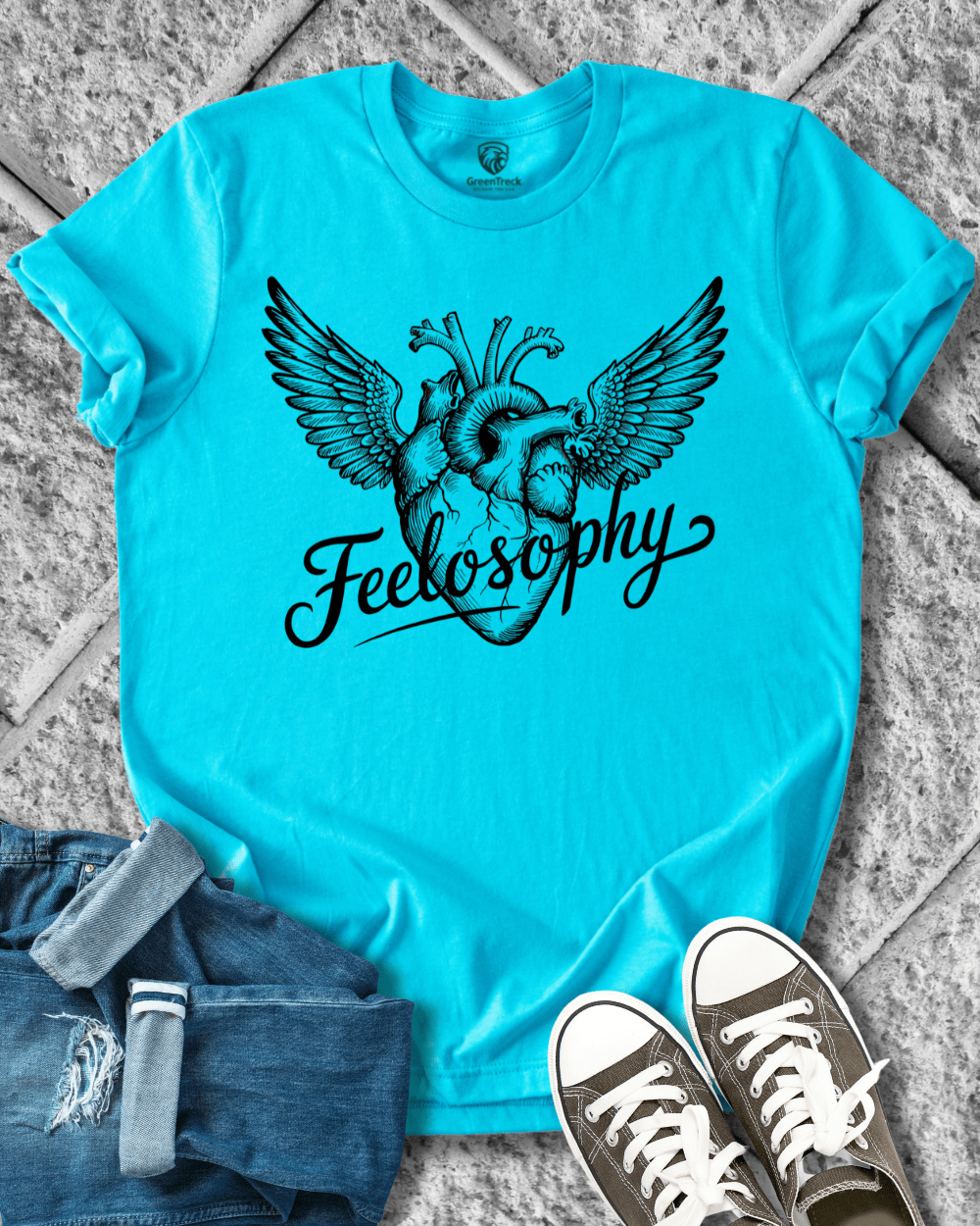 Feelosophy-Hand Drawn Tee