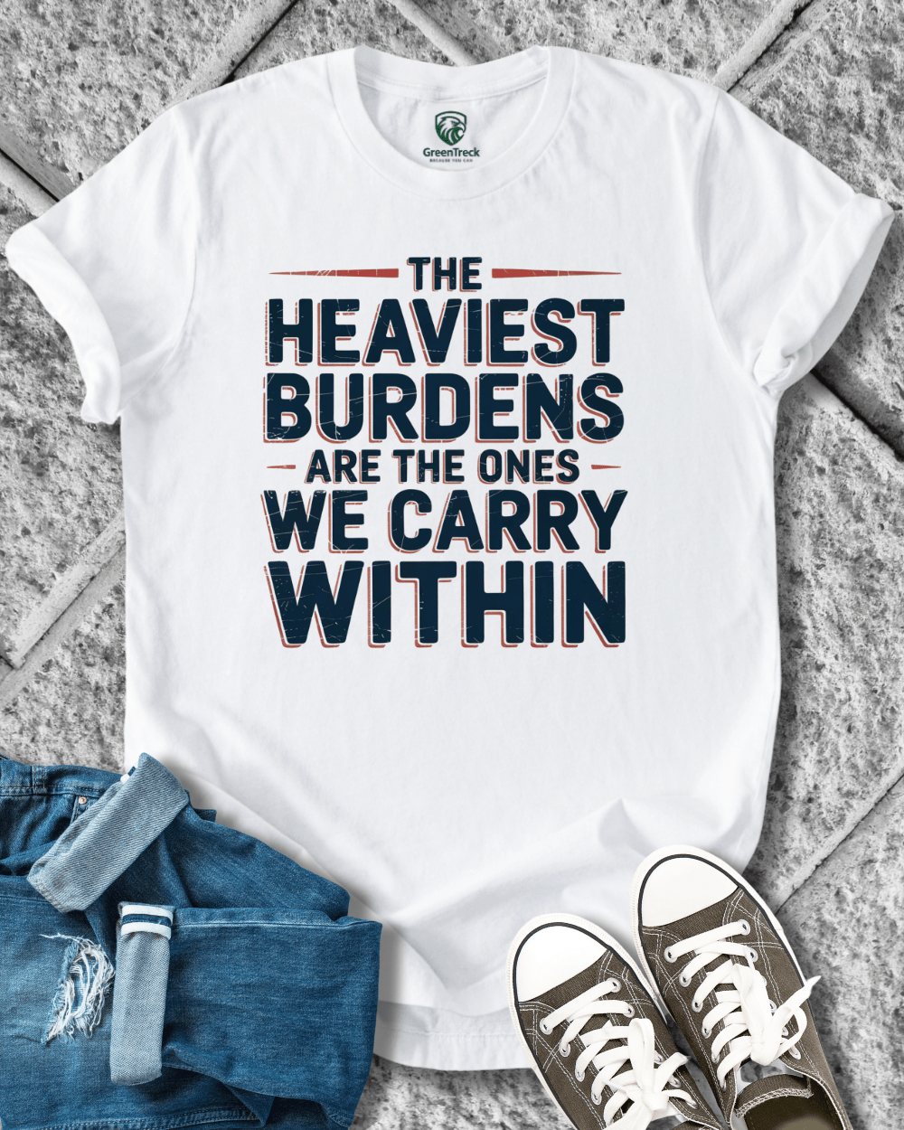 Burdens We Carry Tee