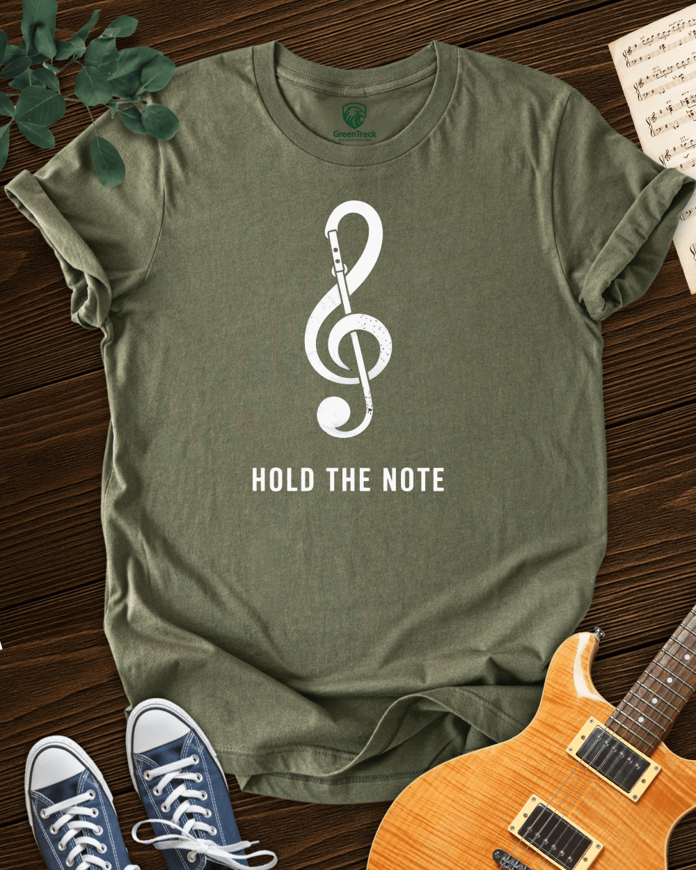 Hold the Note T-shirt