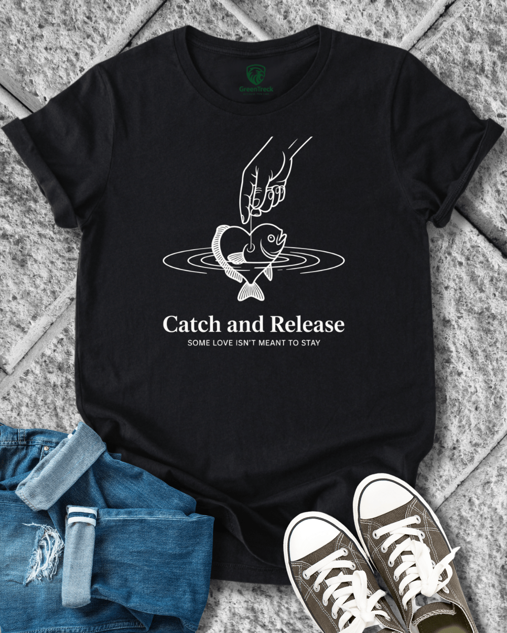 Catch and Release Tee
