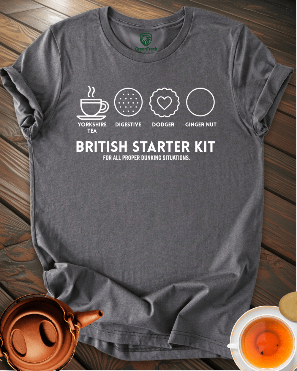 British Starter Kit T-shirt