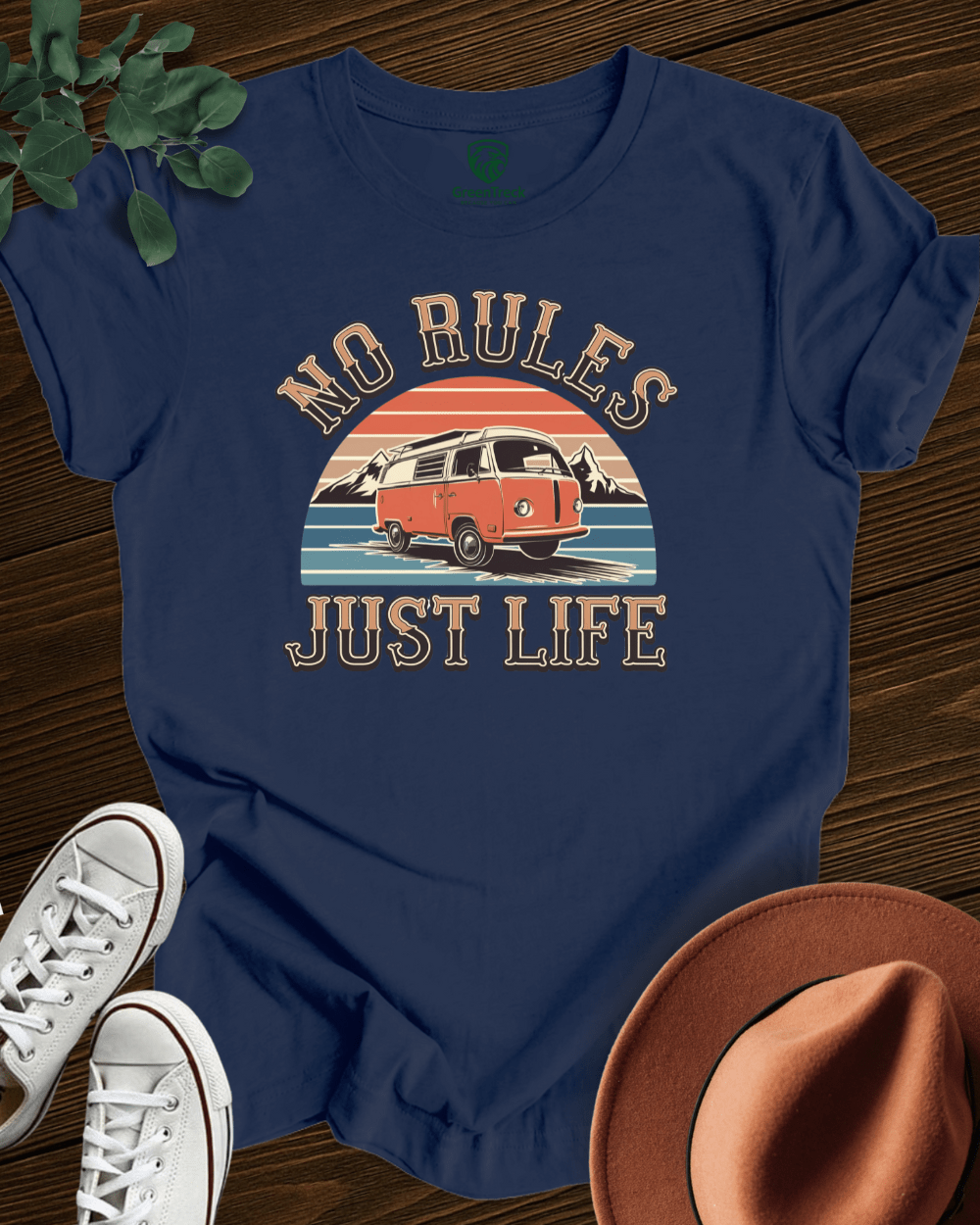 No Rules Just Life Tee