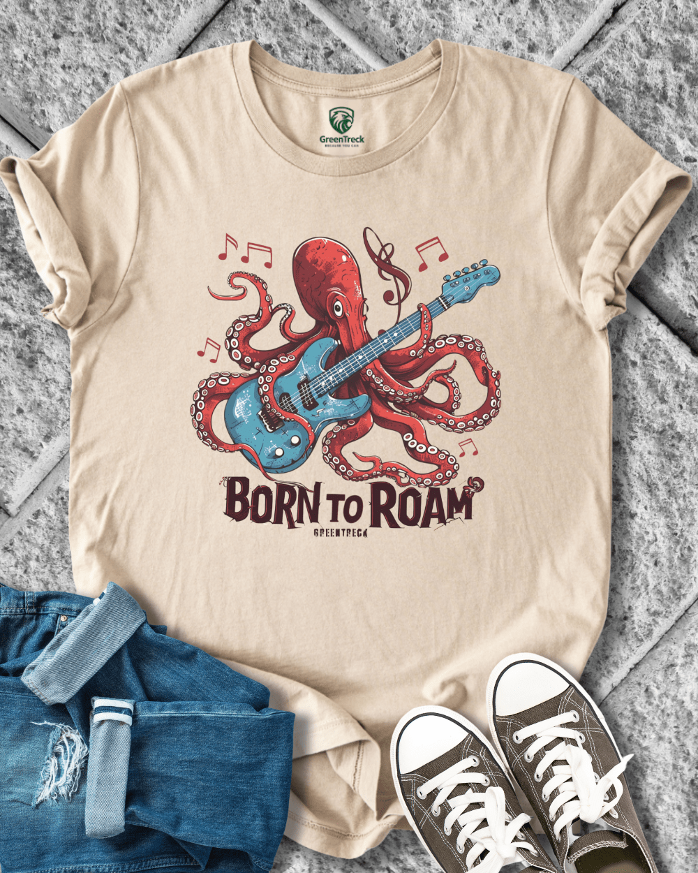 Born to Roam Tee