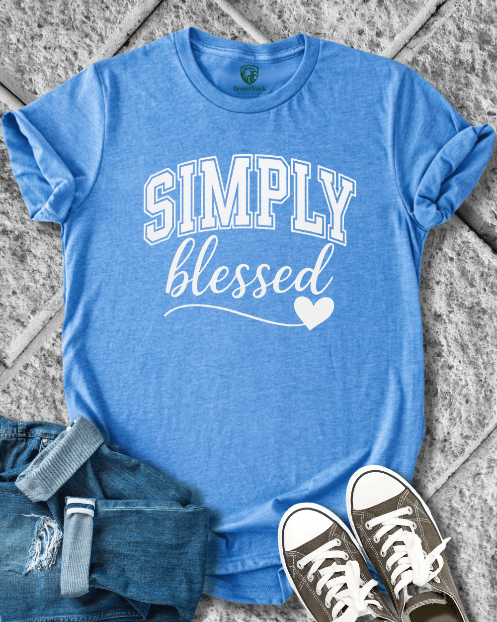 Simply Blessed Tee