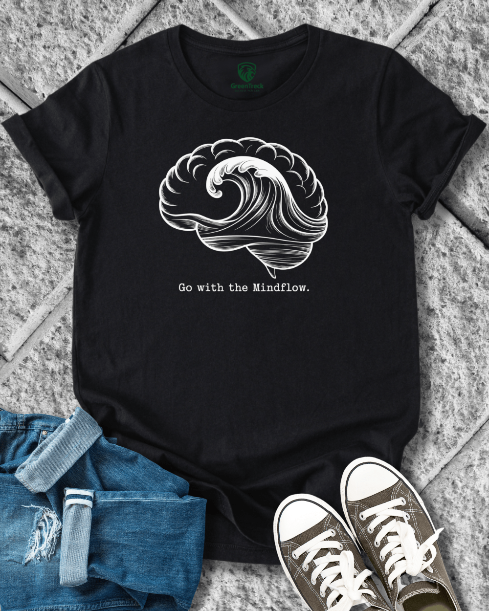 Go with the Mindflow Tee