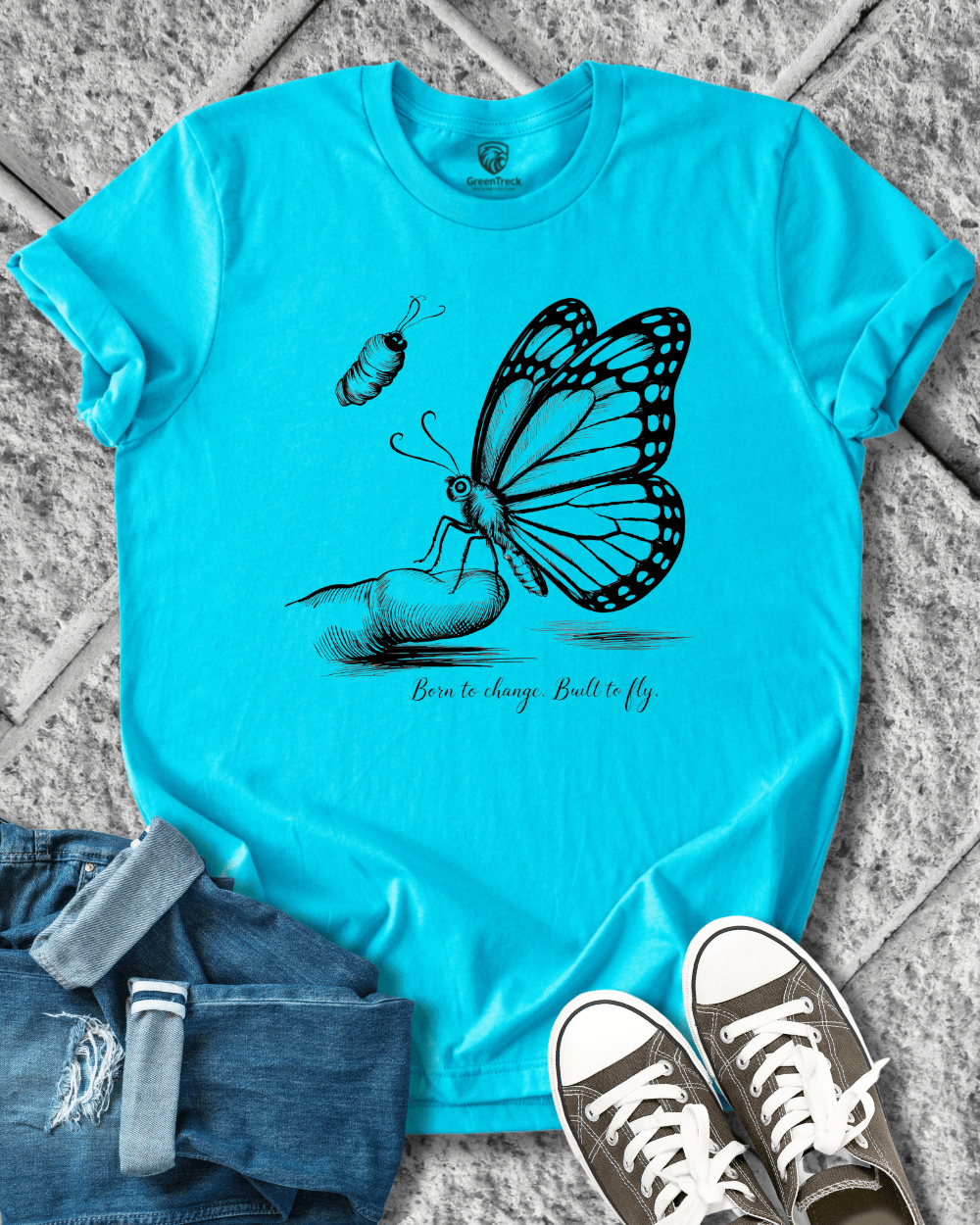 Born to Change Tee
