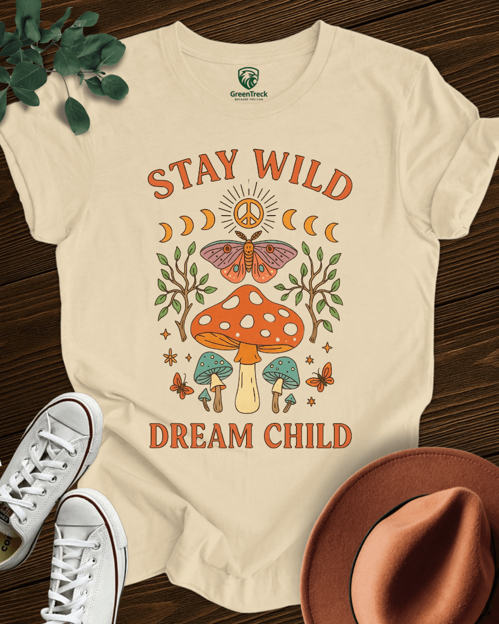 Stay Wild Tee