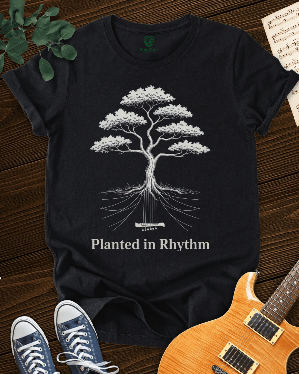 Planted in Rhythm T-shirt