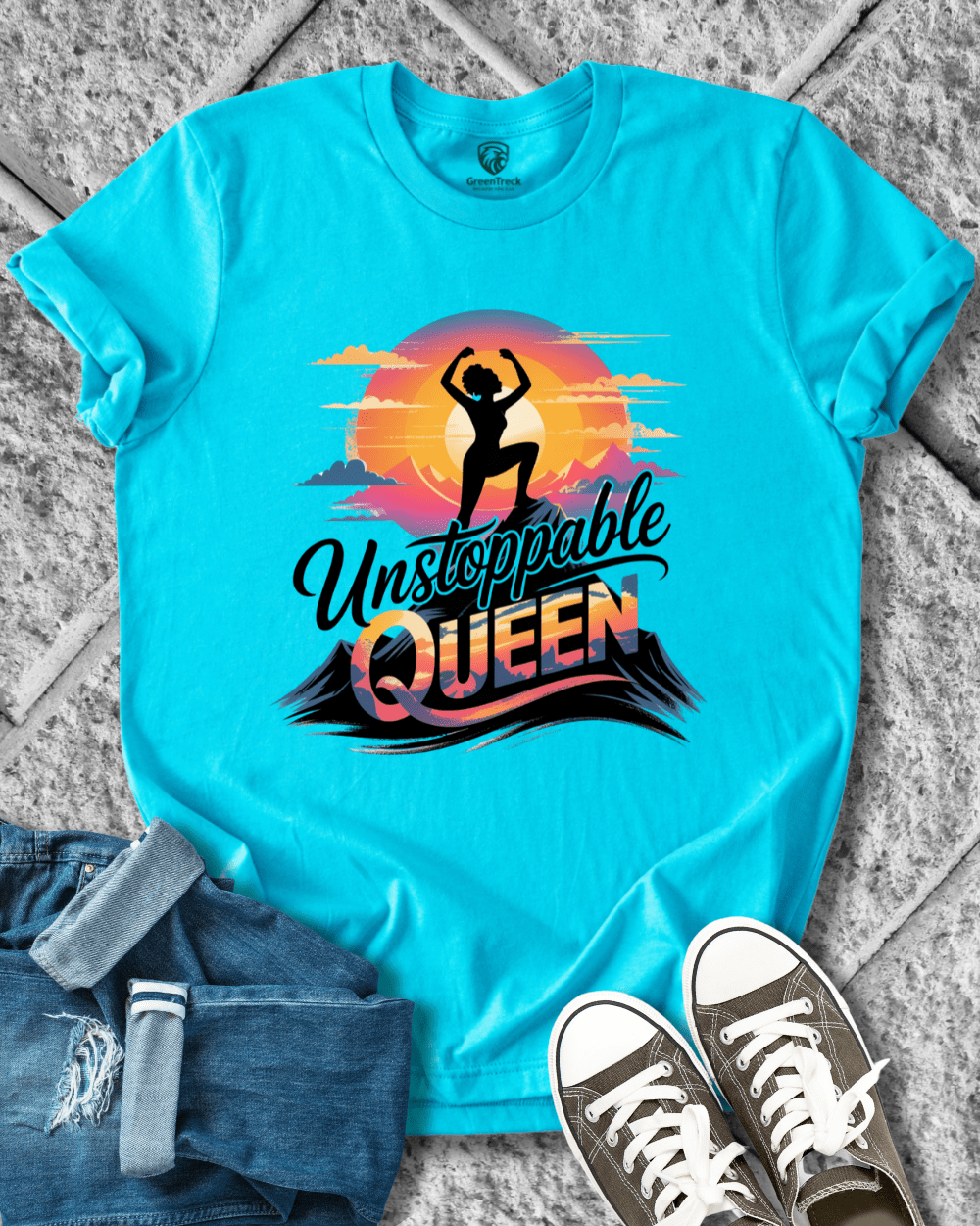 Unstoppable Queen Tee