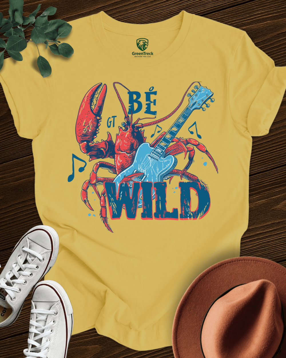 Be Wild Tee