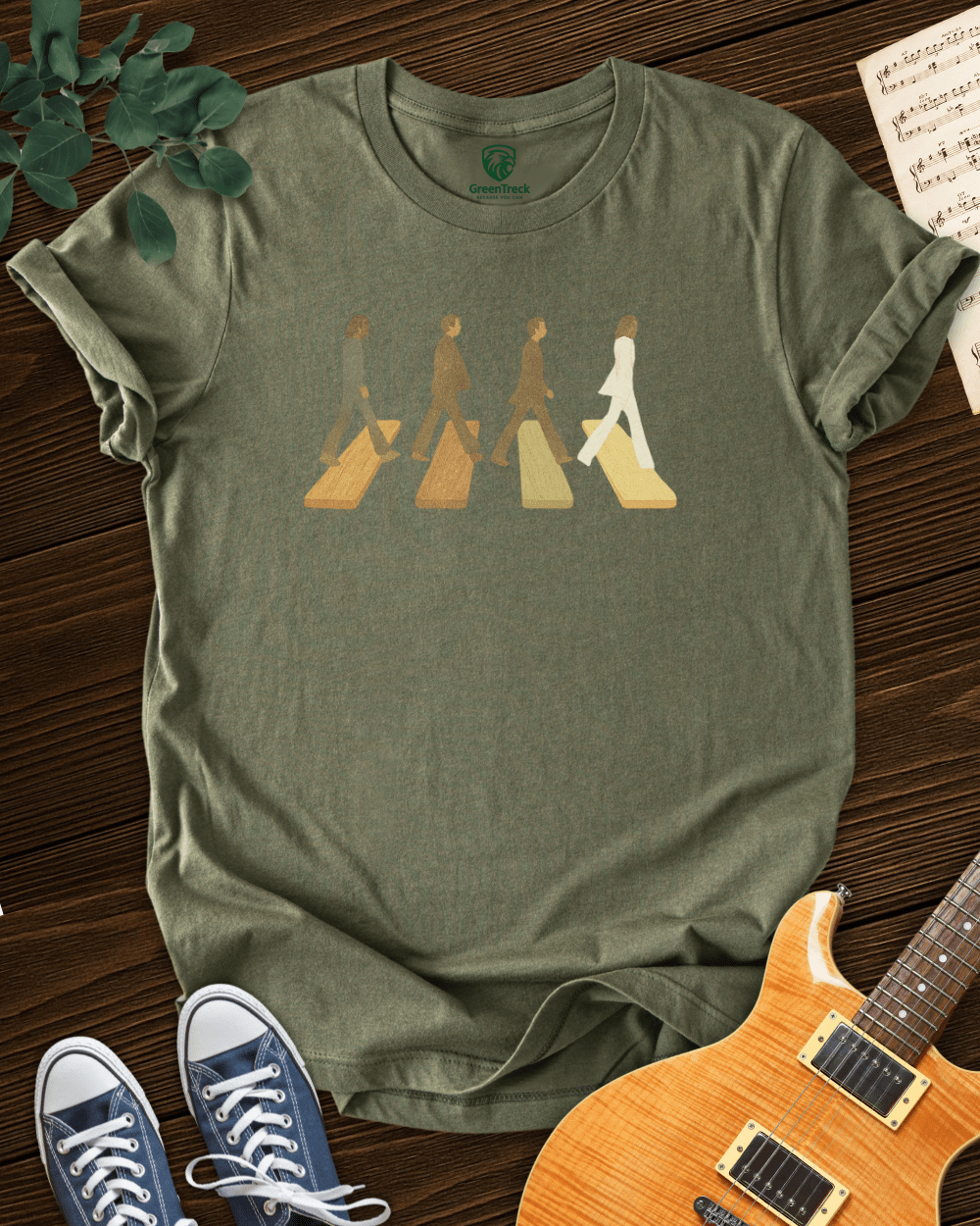 Walking on the Logs T-shirt