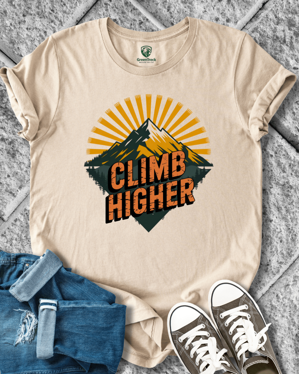 Climb Higher Tee