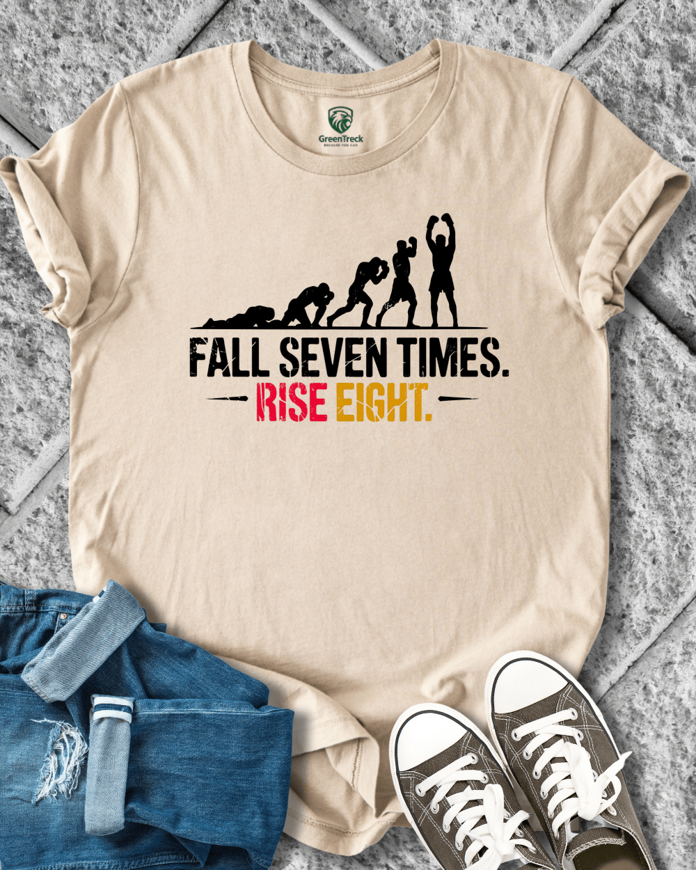 Fall Seven Times Tee