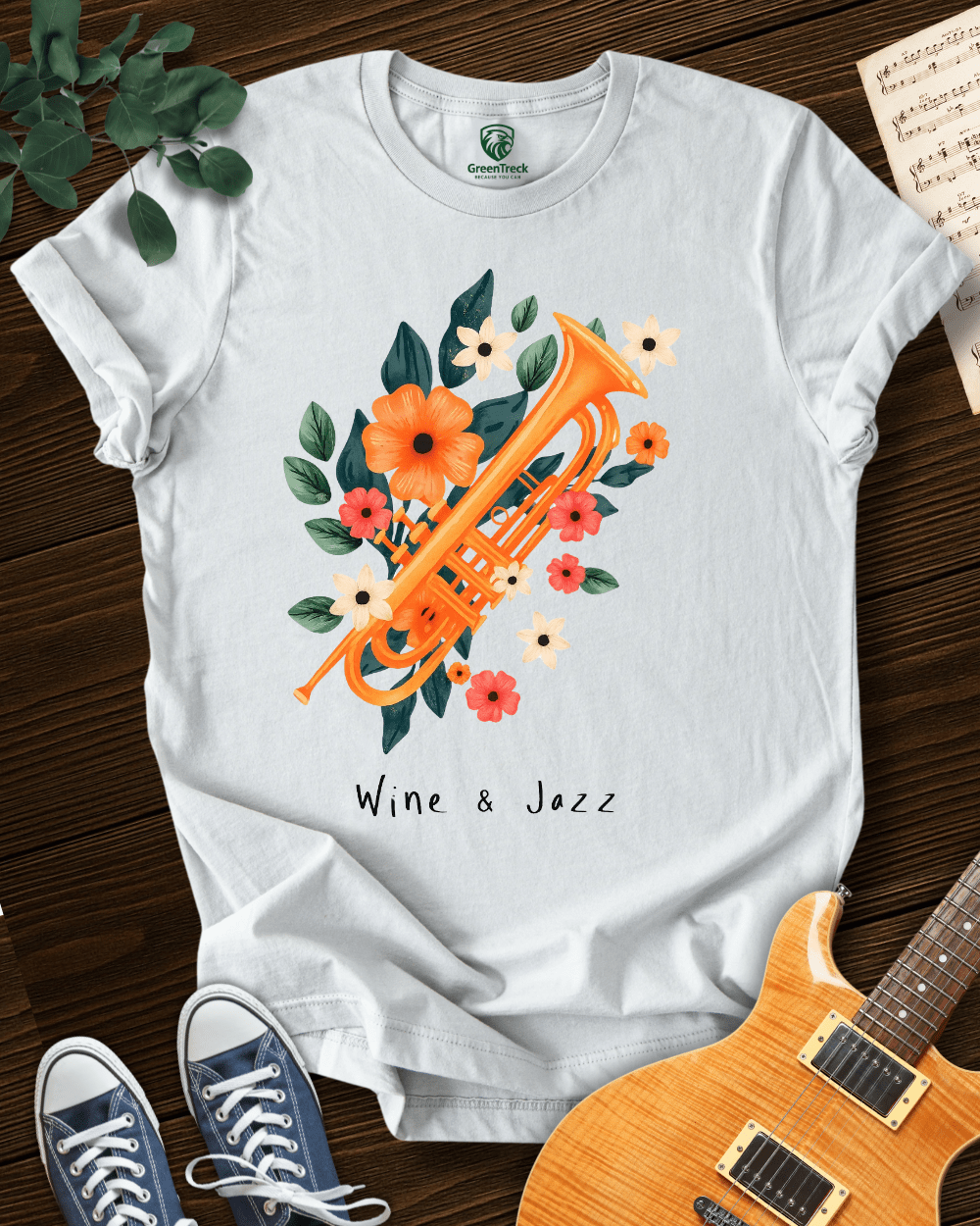 Wine & Jazz T-shirt