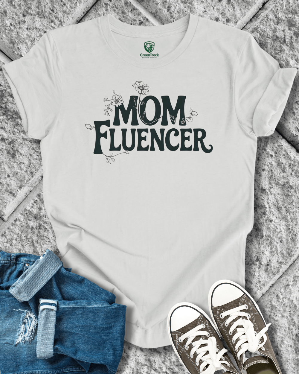Mom Fluencer Tee