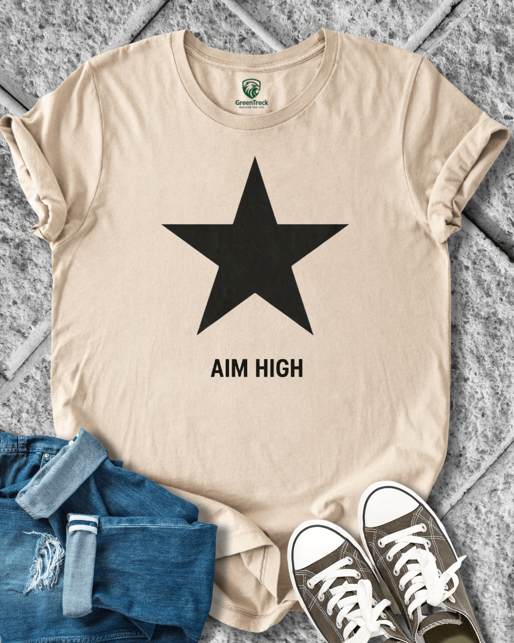 Aim High Tee