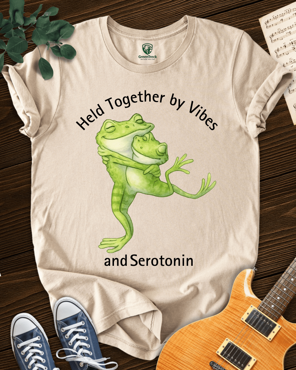 Held Together by Vibes T-shirt