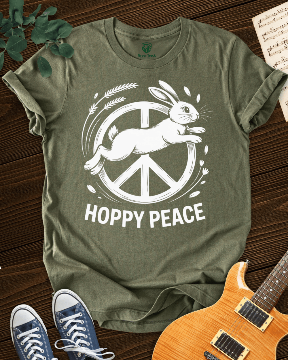 Hoppy Peace Tee
