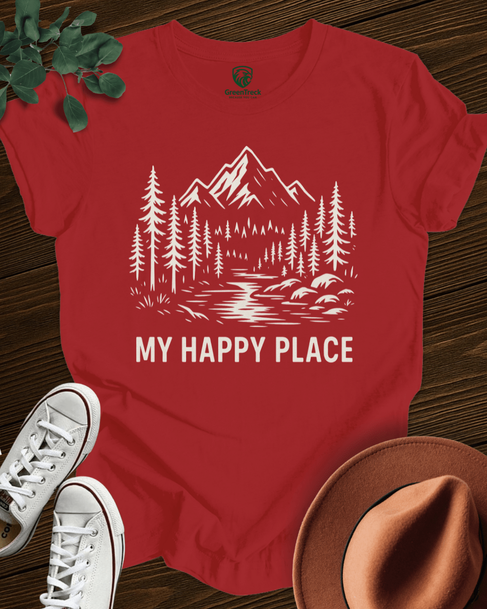 My Happy Place Tee