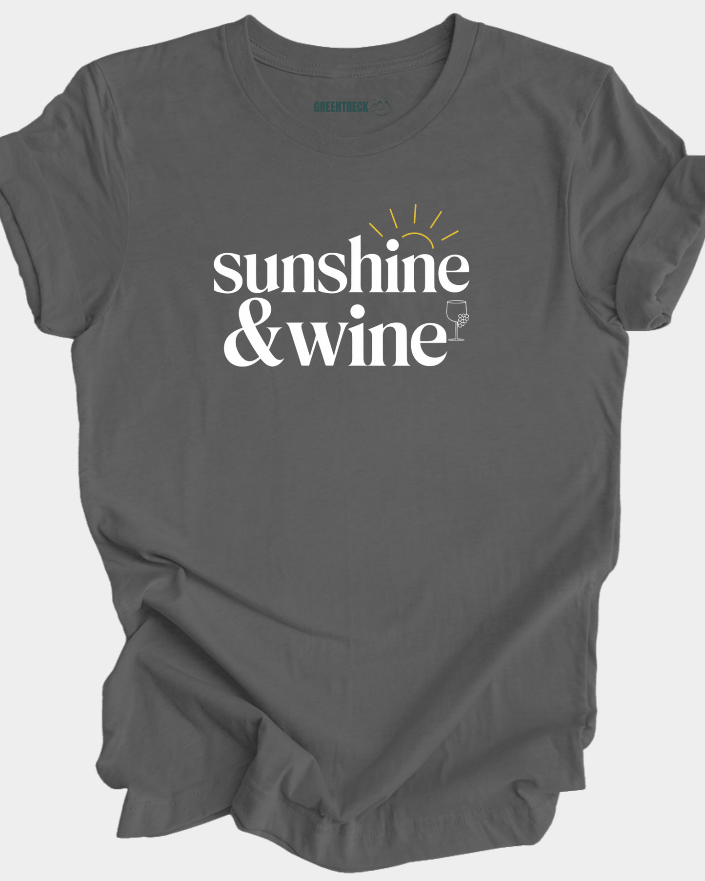 Sunshine and Wine Tee